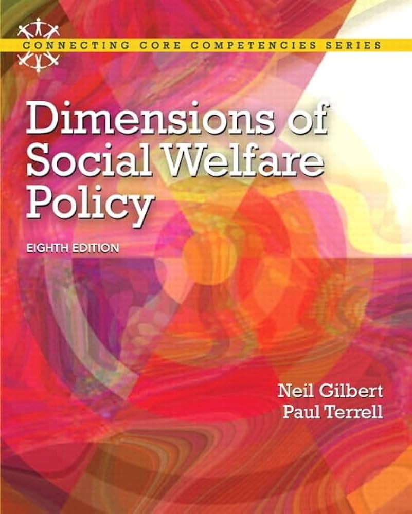 Dimensions of Social Welfare Policy (Connecting Core